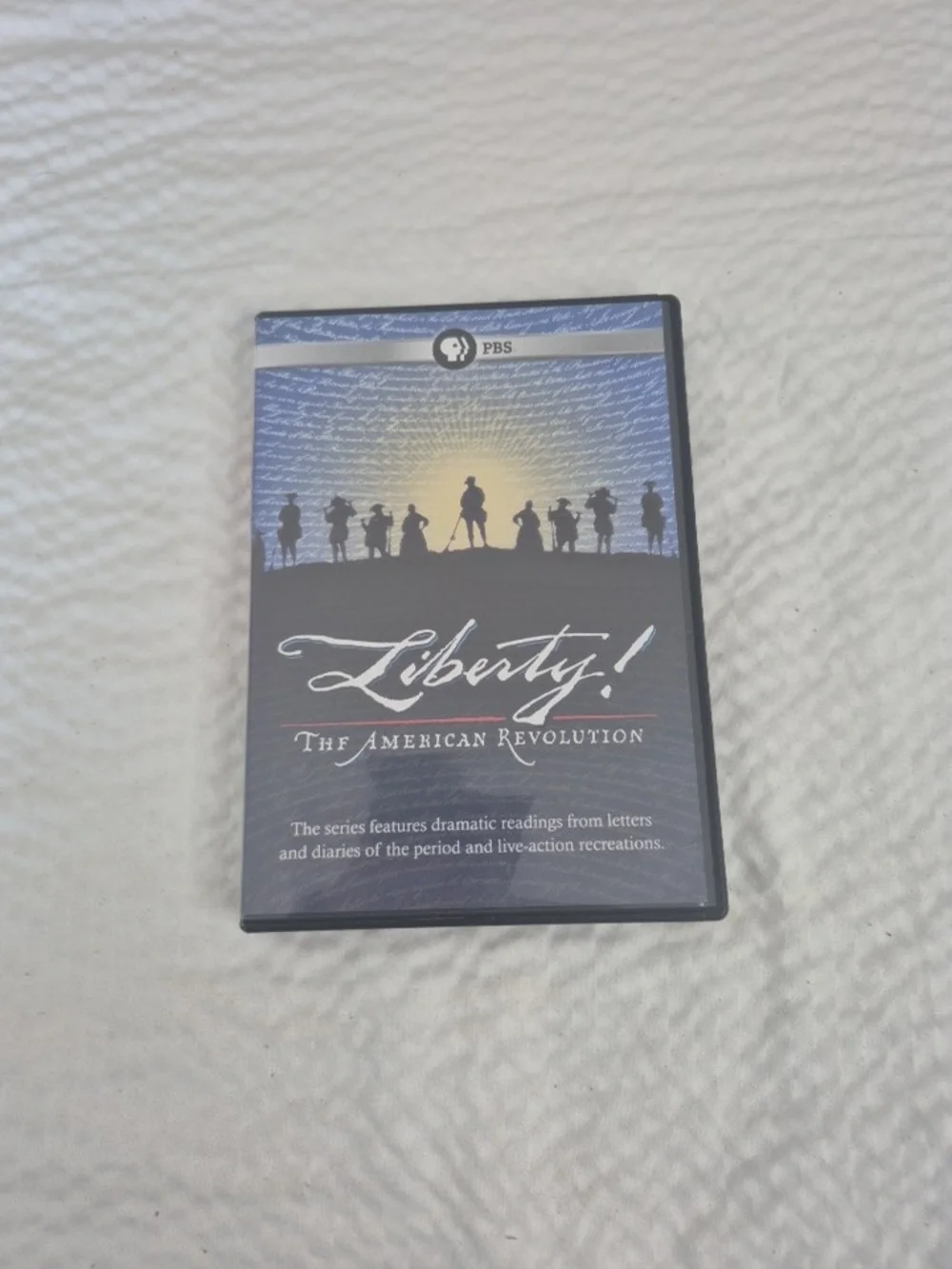 Liberty The American Revolution 3-Disc DVD Set 1998 PBS Series